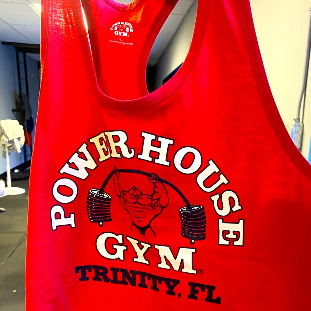 Powerhouse Gym Workout Stringer
